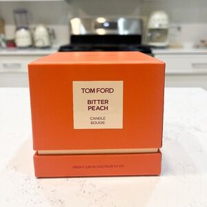 Tom Ford Bitter Peach Candle. Brand New in Box.